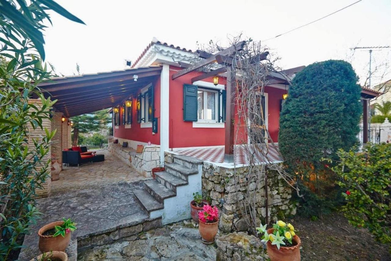 Anemelia' Villa Agios Dimitrios  Exterior foto