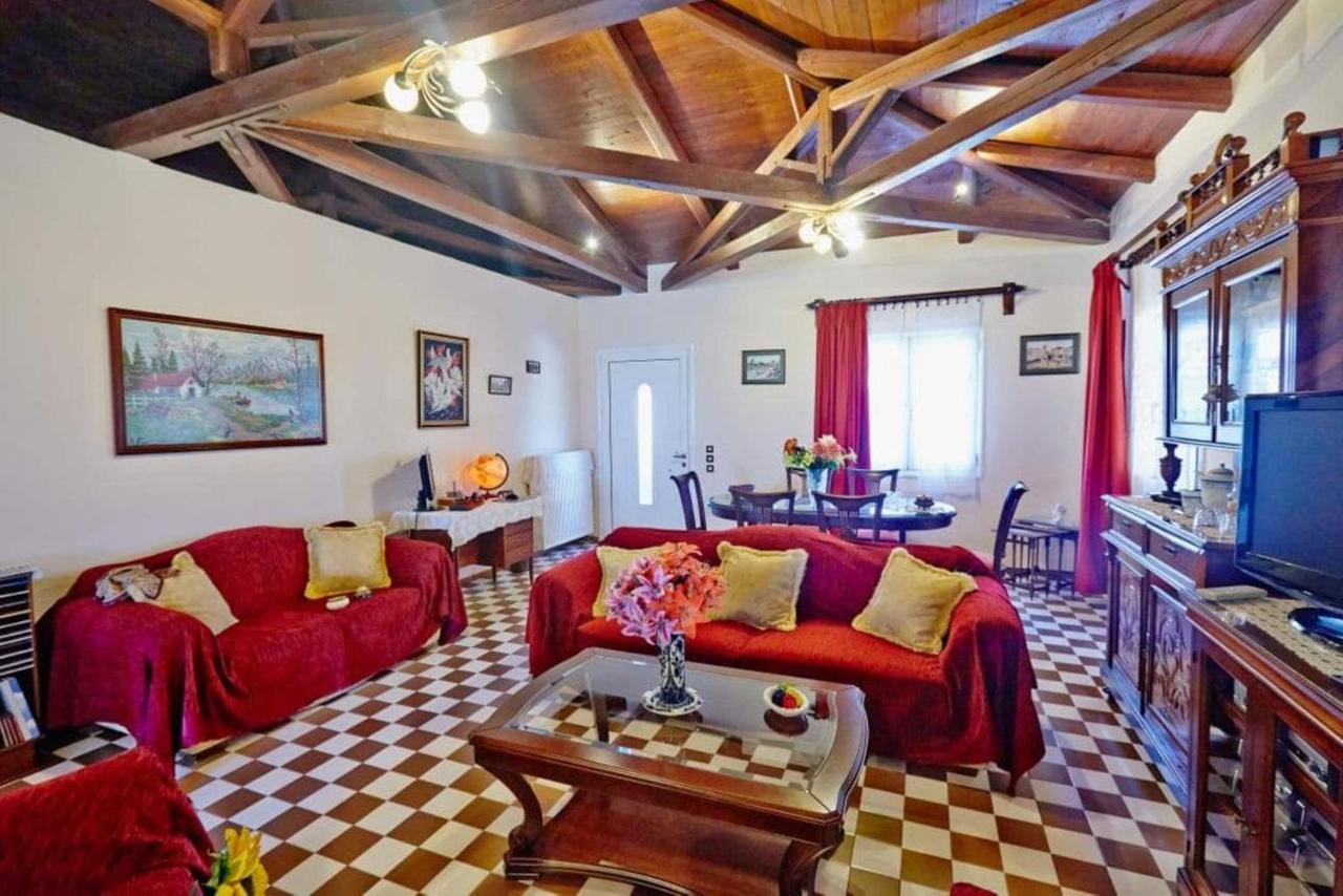 Anemelia' Villa Agios Dimitrios  Exterior foto