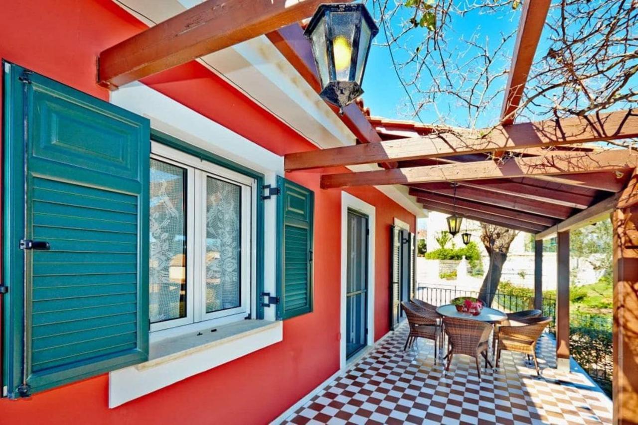 Anemelia' Villa Agios Dimitrios  Exterior foto