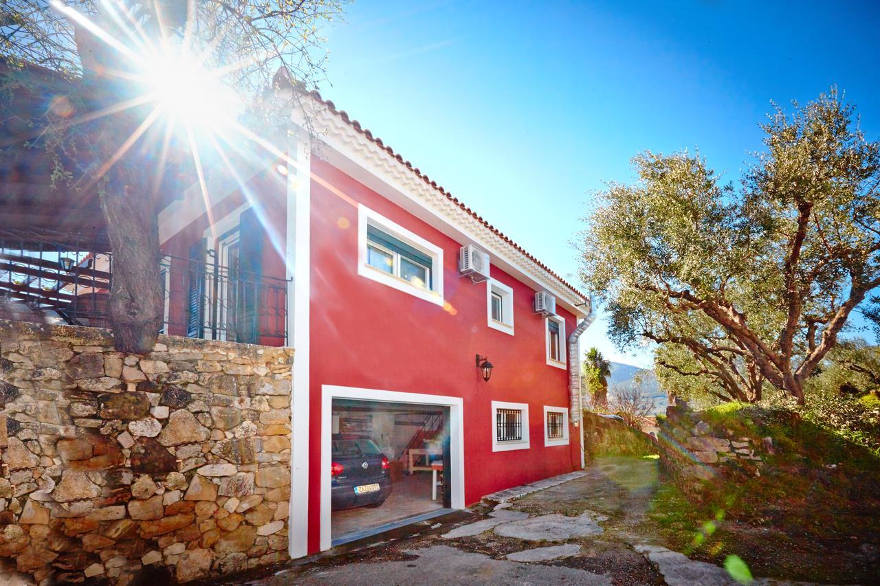 Anemelia' Villa Agios Dimitrios  Exterior foto