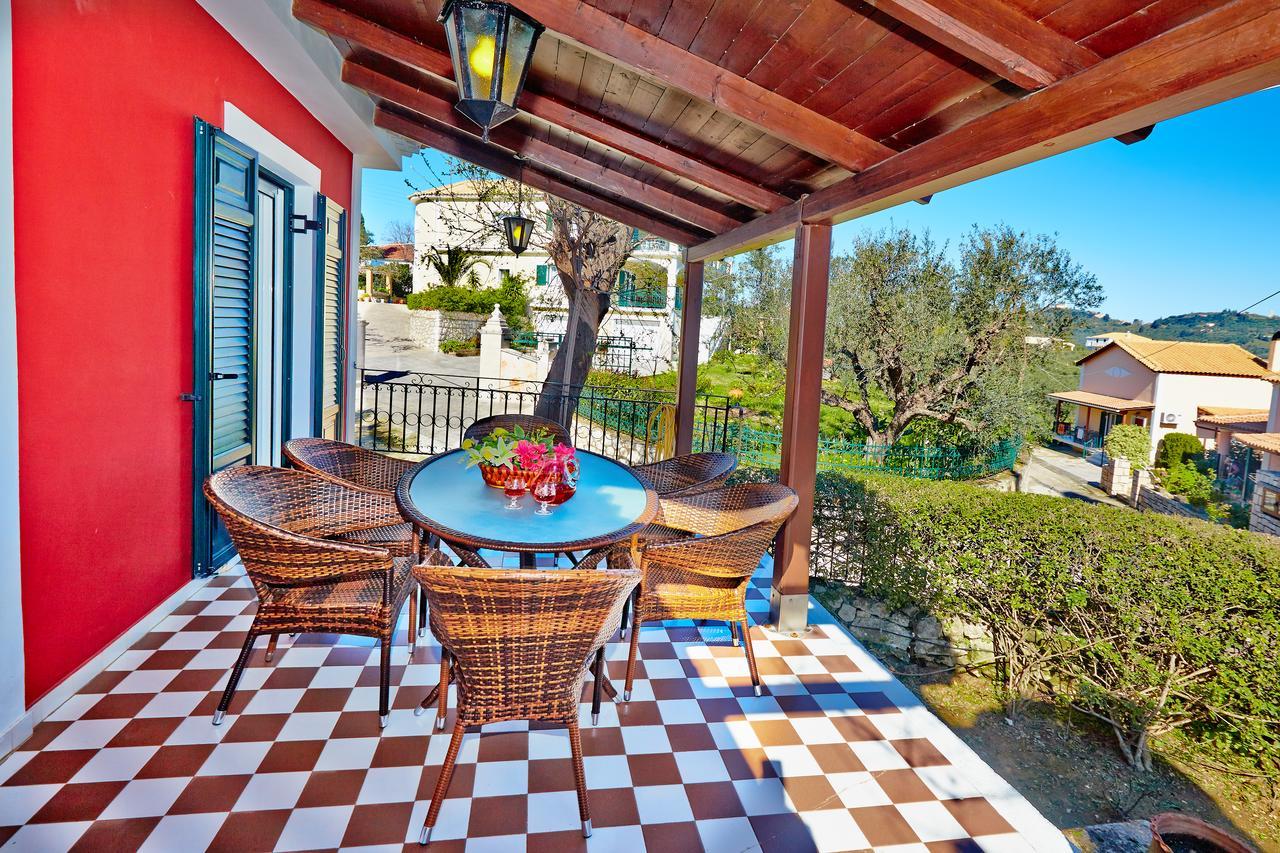 Anemelia' Villa Agios Dimitrios  Exterior foto